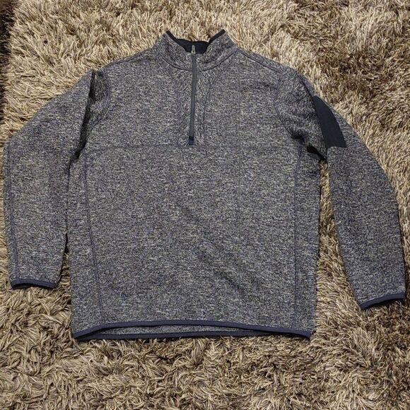 Men's Antigua Golf Fleece pullover - Picture 1 of 3